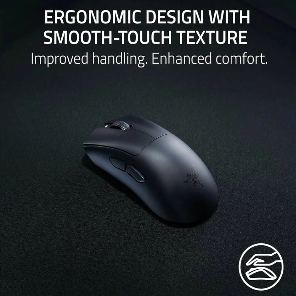 Razer Black Ergonomic Gaming Mouse